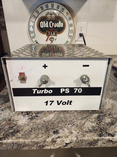 Alimentatore turbo model ps70 - model,