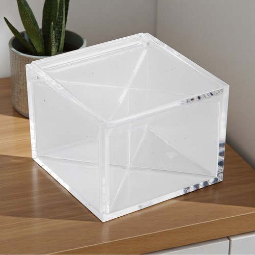 Box cubo plexiglass scatoline - box,