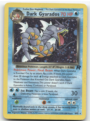 Team rocket dark gyarados - team,