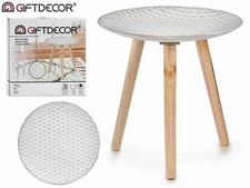 Tavolino tondo basso 40 x 40