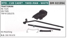 Kit mulching MTD trattorino