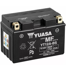 BATTERIA YUASA PER APRILIA RSV 4 R (RKA00) 1000 2009 - 2010 YT12A-BS 12V 10AH