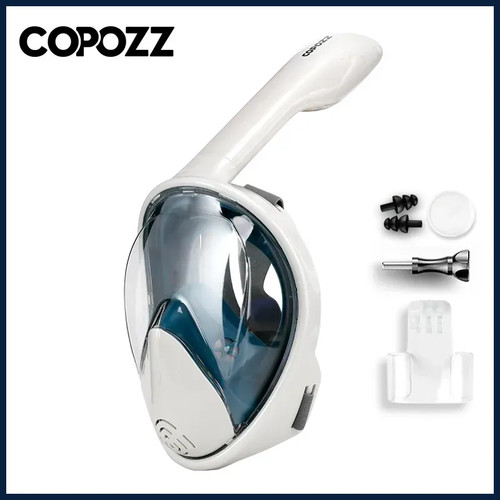 Maschera subacquea completa