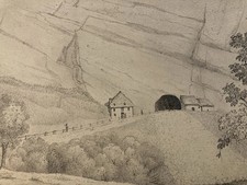 Disegno XIX 1830 Passaggio