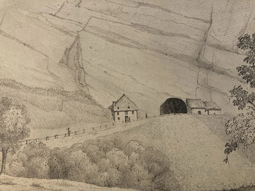 Disegno xix 1830 passaggio - xix,