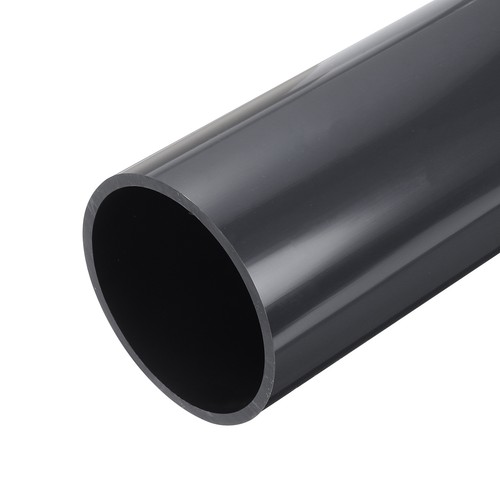 2pcs tubo pvc grigio scuro - tubo,