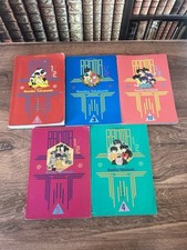 RANMA 1/2 Viz Lot of 5 English Manga 1 3 4 5 & 10 Rumiko Takahashi
