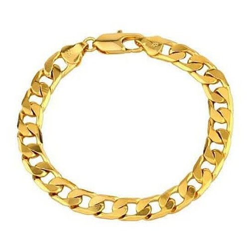 Bracciale maglia cubana