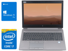 Zbook 9850h 6 - hp, 15
