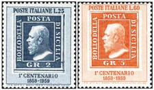 1959 ITALIA - Centenario dei