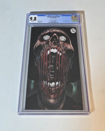 Absolute batman cgc 9 8 - batman,