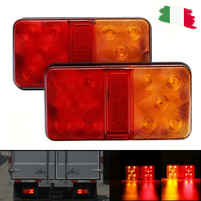 Coppia Fanali Posteriori Dx Sx