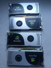 Lote de 4x nVidia Quadro FX