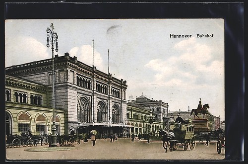 Hannover carrozza trainata da - carrozza,