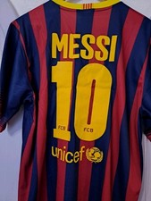 Maglia BARCELLONA 13/14 Messi 10 Shirt Camiseta Retro Replica Prod Uff. Nuova! 