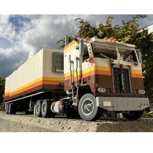 Camion cabover completo con - camion, rc