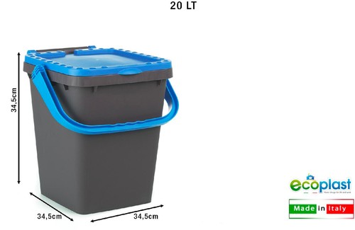 Ecoplast pattumiera bidoni - ecoplast,