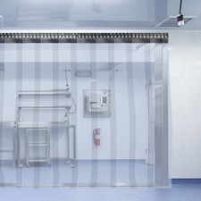 Tenda a strisce in PVC - 1,5 x 2,25 m - nr.6 strisce