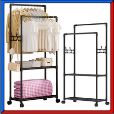 Stand Appendiabiti Doppio con