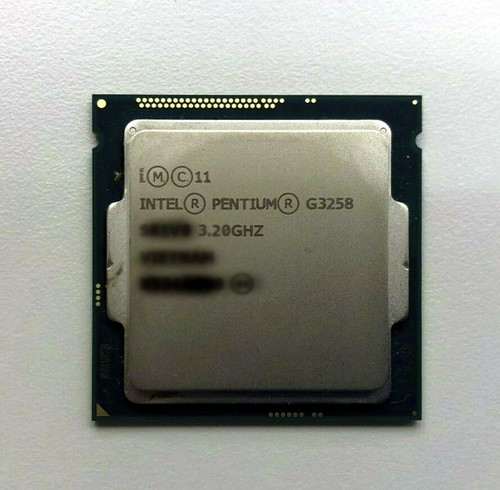 Intel pentium g3258 - g3258, haswell