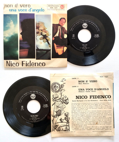 Nico fidenco non vero - non, È
