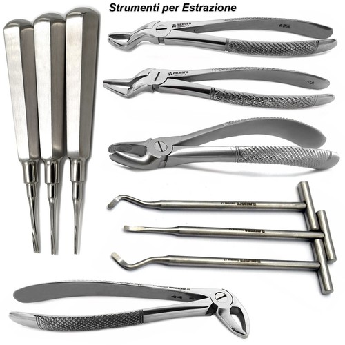 Set strumenti per estrazione - strumenti,