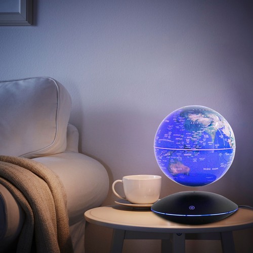 Globo led levitazione - globo,