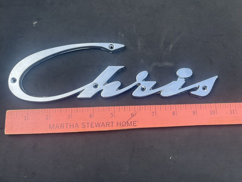 Nos chris craft - chris,