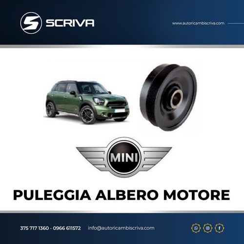 Puleggia albero motore - puleggia, mini