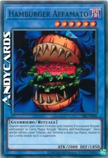 HAMBURGER AFFAMATO • (Hungry Burger) • Comune • SRL IT068 • Unl 2023 • Yugioh!
