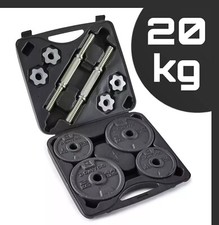 Kit manubri bodybuilding 20 - manubri,