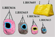 RIFUGIO GIOCO PER PAPPAGALLI INSEPARABILI CALOPSITE AMAZZONI CENERINI CACATUA 