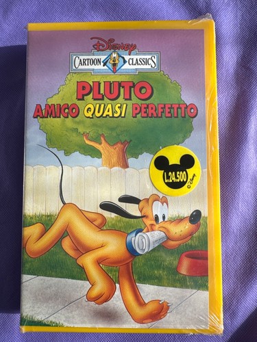 Vhs disney sigillato con - disney,