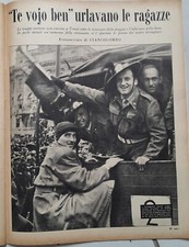 Ritaglio giornale Bersaglieri
