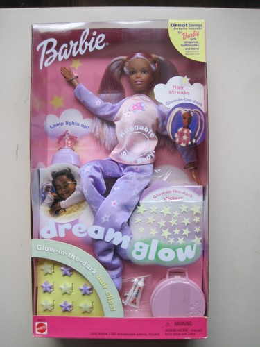 Barbie dream glow mattel - barbie,