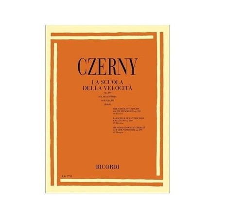 Czerny scuola della - la,