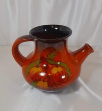 Grande caraffa in Ceramica anni 60 realizzata da Romolo Verzolini, Studio Errevi