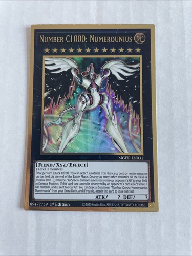 Mged en031 yugioh number - yugioh,