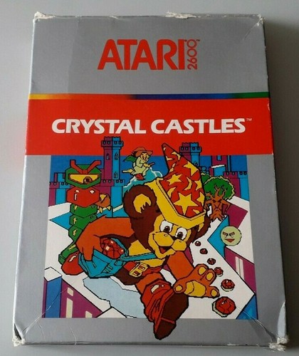 Jeu atari 2600 crystal - jeu,
