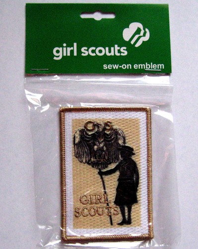 Bellissima ragazza scout