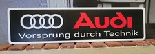 Audi Metal Sign  6" x 24"