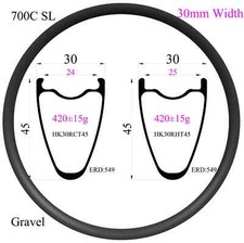 Cerchio bici strada ghiaia/MTB