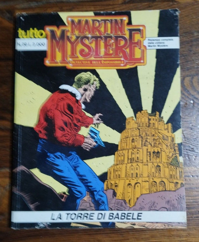 Tutto martin mystere la - martin,