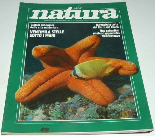 Oggi natura mensile cultura - natura,