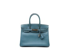 Hermès Birkin 30 Blue Jean