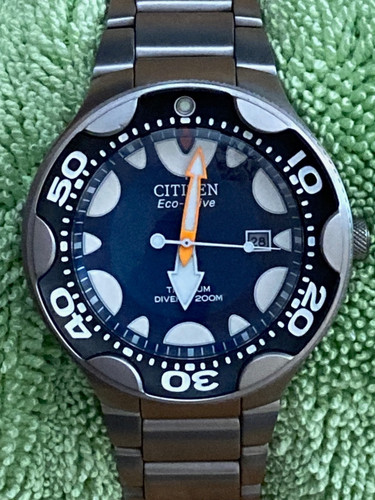 Citizen promaster orca - promaster, full