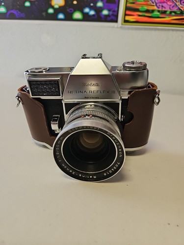 Kodak retina reflex - kodak, iii