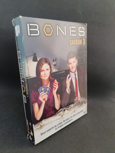 Dvd bones saison - saison, 3