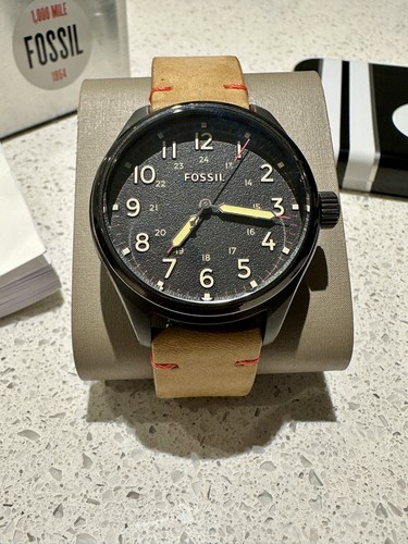 Fossil easton black gunmetal - easton,