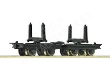ROCO 34602 - Set di 2 carrelli a scartamento ridotto H0e